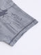 Men Jacquard Slim Fit Crew Neck T-shirt with DOUBLE COOL