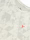 Men Jacquard Slim Fit Crew Neck T-shirt with DOUBLE COOL