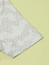 Men Jacquard Slim Fit Crew Neck T-shirt with DOUBLE COOL