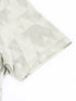 Men Jacquard Slim Fit Crew Neck T-shirt with DOUBLE COOL