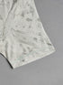Men Jacquard Slim Fit Crew Neck T-shirt with DOUBLE COOL