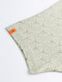 Men Jacquard Slim Fit Crew Neck T-shirt with DOUBLE COOL