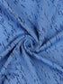Men Jacquard Slim Fit Crew Neck T-shirt with DOUBLE COOL