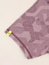 Men Jacquard Slim Fit Crew Neck T-shirt with DOUBLE COOL
