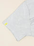 Men Jacquard Slim Fit Crew Neck T-shirt with DOUBLE COOL