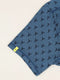 Men Jacquard Slim Fit Crew Neck T-shirt with DOUBLE COOL