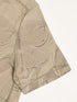 Men Jacquard Slim Fit Crew Neck T-shirt with DOUBLE COOL