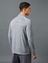 Men Solid Slim Fit Polo T-shirt with DOUBLE COOL