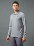 Men Solid Slim Fit Polo T-shirt with DOUBLE COOL