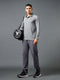 Men Solid Slim Fit Polo T-shirt with DOUBLE COOL