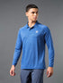 Men Solid Slim Fit Polo T-shirt with DOUBLE COOL