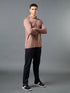 Men Solid Slim Fit Polo T-shirt with DOUBLE COOL