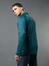 Men Solid Slim Fit Polo T-shirt with DOUBLE COOL