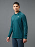 Men Solid Slim Fit Polo T-shirt with DOUBLE COOL