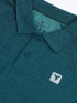 Men Solid Slim Fit Polo T-shirt with DOUBLE COOL