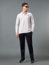 Men Solid Slim Fit Polo T-shirt with DOUBLE COOL