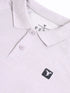 Men Solid Slim Fit Polo T-shirt with DOUBLE COOL