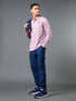 Men Solid Slim Fit Polo T-shirt with DOUBLE COOL