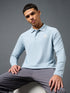 Men Solid Slim Fit Polo T-shirt with DOUBLE COOL
