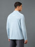 Men Solid Slim Fit Polo T-shirt with DOUBLE COOL