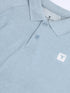 Men Solid Slim Fit Polo T-shirt with DOUBLE COOL