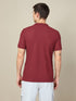 Men Solid Slim Fit Polo T-shirt with MATPIQ