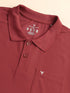 Men Solid Slim Fit Polo T-shirt with MATPIQ