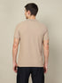Men Solid Slim Fit Polo T-shirt with MATPIQ