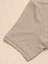 Men Solid Slim Fit Polo T-shirt with MATPIQ