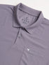 Men Solid Slim Fit Polo T-shirt with MATPIQ