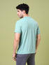 Men Solid Slim Fit Polo T-shirt with MATPIQ