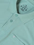Men Solid Slim Fit Polo T-shirt with MATPIQ