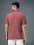 Men Solid Slim Fit Polo T-shirt with MATPIQ
