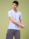 Men Solid Slim Fit Polo T-shirt with MATPIQ