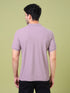 Men Solid Slim Fit Polo T-shirt with MATPIQ