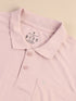 Men Solid Slim Fit Polo T-shirt with MATPIQ