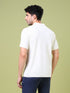 Men Solid Slim Fit Polo T-shirt with MATPIQ
