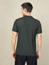 Men Solid Slim Fit Polo T-shirt with MATPIQ