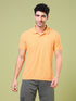 Men Solid Slim Fit Polo T-shirt with MATPIQ