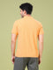 Men Solid Slim Fit Polo T-shirt with MATPIQ
