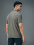 Men Solid Slim Fit Polo T-shirt with MATPIQ