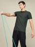 Men Solid Slim Fit Polo T-shirt with MATPIQ (Pack of 2)