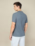 Men Solid Slim Fit Polo T-shirt with MATPIQ (Pack of 2)