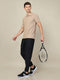 Men Solid Slim Fit Polo T-shirt with MATPIQ (Pack of 2)