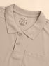 Men Solid Slim Fit Polo T-shirt with MATPIQ (Pack of 2)