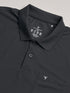 Men Solid Slim Fit Polo T-shirt with MATPIQ