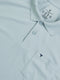 Men Solid Slim Fit Polo T-shirt with MATPIQ