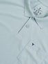 Men Solid Slim Fit Polo T-shirt with MATPIQ
