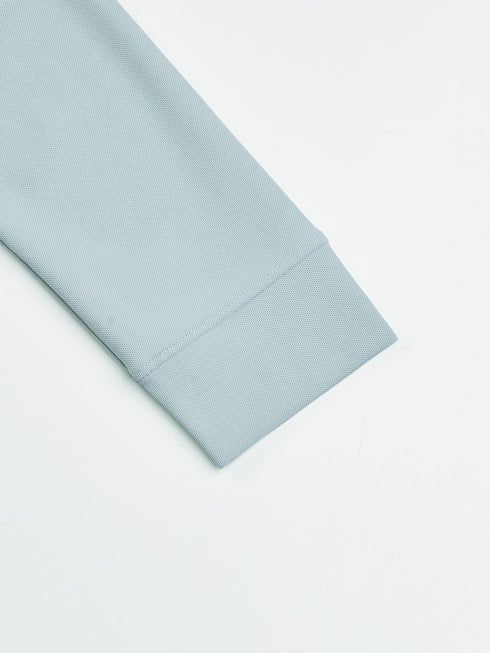 Men Solid Slim Fit Polo T-shirt with MATPIQ