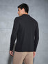Men Solid Slim Fit Polo T-shirt with MATPIQ